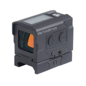 Vector Optics - Kolimator Frenzy Plus 1x18x20 Enclosed Sight - Solar Power - Multi-Reticle - SCRD-SM63-1