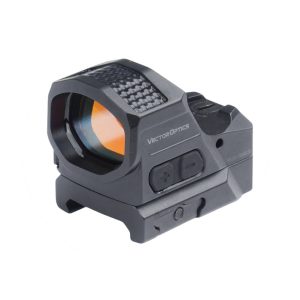 Vector Optics - Kolimator Frenzy-X 1x19x26 MRS GenII Solar Power Multi-Reticle - Weaver - MOJ - SCRD-SM64-1