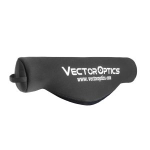 Vector Optics - Pokrowiec na lunetę Scope Coat - Rozmiar L-Medium - Czarny - SCOT-44-4-1
