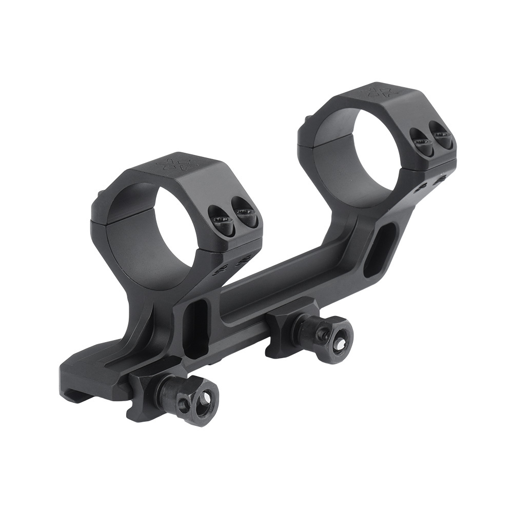 Montaż Vector Optics Extended został zaprojektowany z myślą o zapewnieniu stabilnego i niezawodnego mocowania lunety celowniczej na broni palnej. Idealny dla strzelców dążących do maksymalnej precyzji i niezawodności swoich karabinków AR. Instalacja i montaż jest intuicyjna i odbywa się na szynie Picatinny. Wykonany z wysokiej jakości aluminium, montaż ten charakteryzuje się wyjątkową trwałością i lekkością. - LifeGun.pl Vector Optics - Montaż do lunety jednoczęściowy Extended AR Mount - 30 mm - Picatinny - Czarny - XASR-3032-1