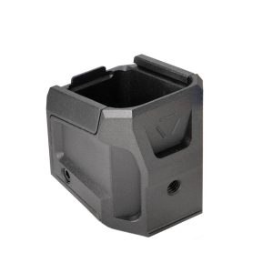 Strike Industries - Stopka magazynka EMP do SIG SAUER P320 - Aluminium - Czarna - SI-EMP-AL-P320-BK-1