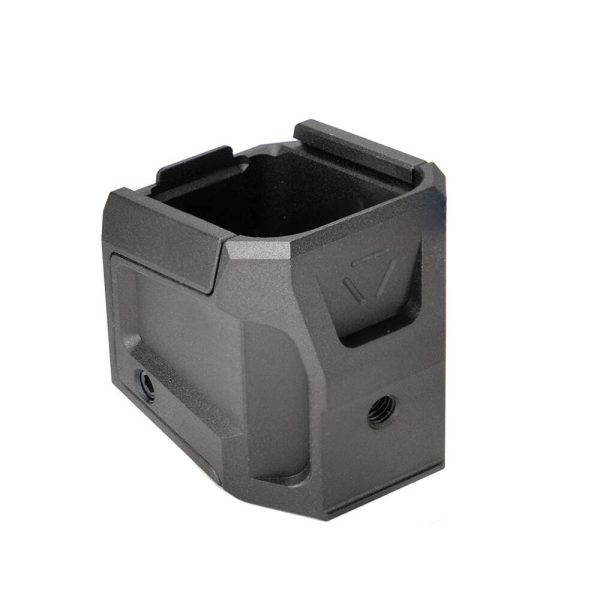 Strike Industries - Stopka magazynka EMP do SIG SAUER P320 - Aluminium - Czarna - SI-EMP-AL-P320-BK-1