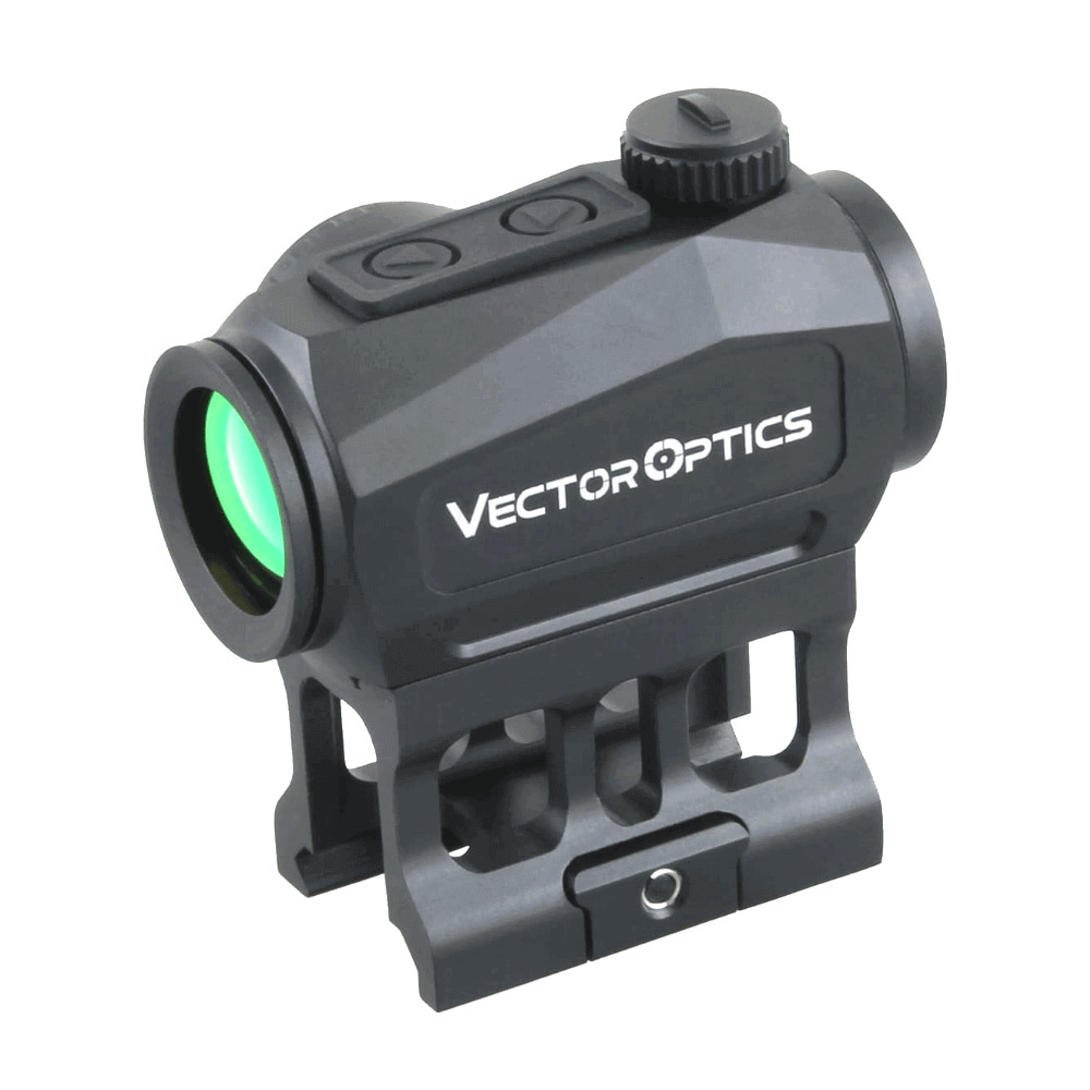 Vector Optics - Kolimator Scrapper 1x22 Red Dot - Czarny - SCRD-45-1