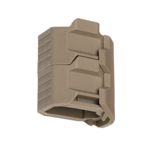 Strike Industries - Moduł rozszerzający chwyt Strike Stacked Angled - 2-pak - FDE - SI-AR-CMS-SAF-EXT-FDE-1