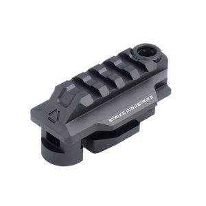 Strike Industries - Adapter montażu kolby Picatinny Strike do Stribog SP9 - Czarny - SI-SP9-PSA-BK-1