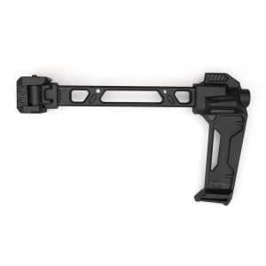 Strike Industries - Kolba składana Strike Dual Folder Stabilizer - QD Sling - Czarna - SI-FSA-DUAL-STAB-1