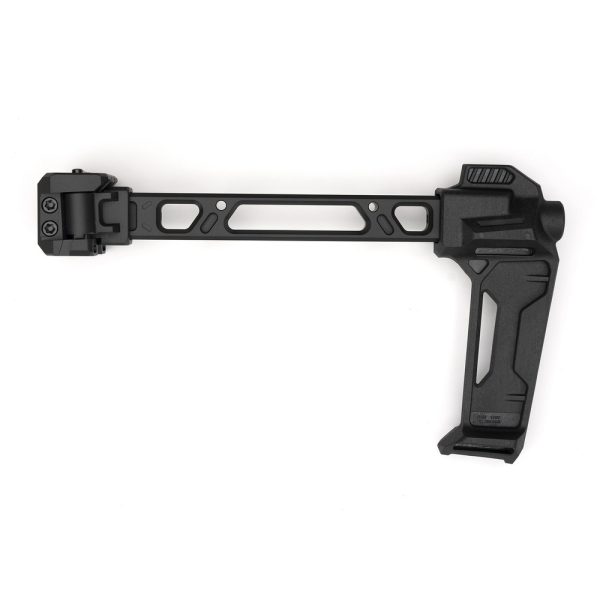 Strike Industries - Kolba składana Strike Dual Folder Stabilizer - QD Sling - Czarna - SI-FSA-DUAL-STAB-1