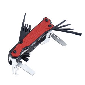 Birchwood - Narzędzie Multi-Tool do AR-15 - 17 w 1 - Czerwony - BC-ARMT-1