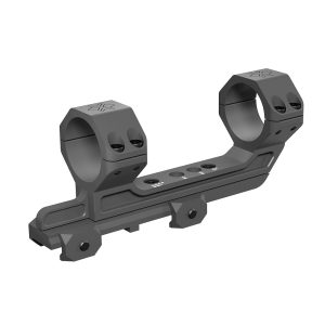 Vector Optics - Montaż do lunety jednoczęściowy Adjustable Extended Picatinny Mount - 30 mm - Czarny - XASR-3037-1