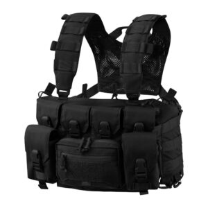 Helikon - Kamizelka Chest Rig Guardian Recce - Cordura - Czarny - KK-GRC-CD-01-1