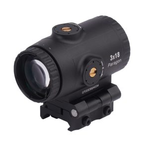Vector Optics - Powiększalnik Paragon 3x18 Micro - Czarny - SCMF-33-1