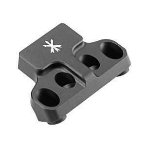 Unity Tactical - Montaż boczny do kolimatora FAST Offset Optic Base - Czarny - FST-SOBB-1