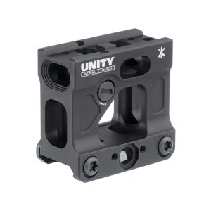 Unity Tactical - Montaż FAST Micro Footprint - Picatinny - Aluminium - Czarny - FST-MICB-1
