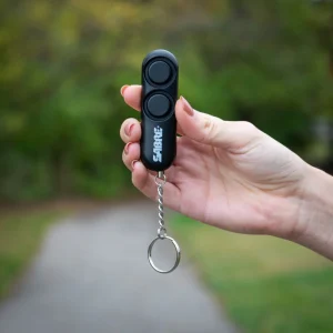 Alarm osobisty SABRE dla Kobiet – czarny