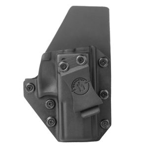 DoubleTap Gear - Kabura wewnętrzna IWB - Glock 19 - Kydex - Czarna- Latarka Nextorch Wl14