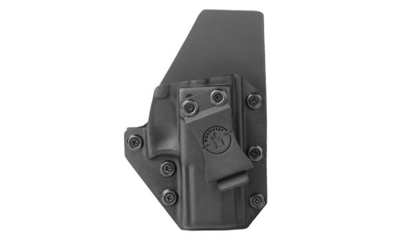 DoubleTap Gear - Kabura wewnętrzna IWB - Glock 19 - Kydex - Czarna- Latarka Nextorch Wl14