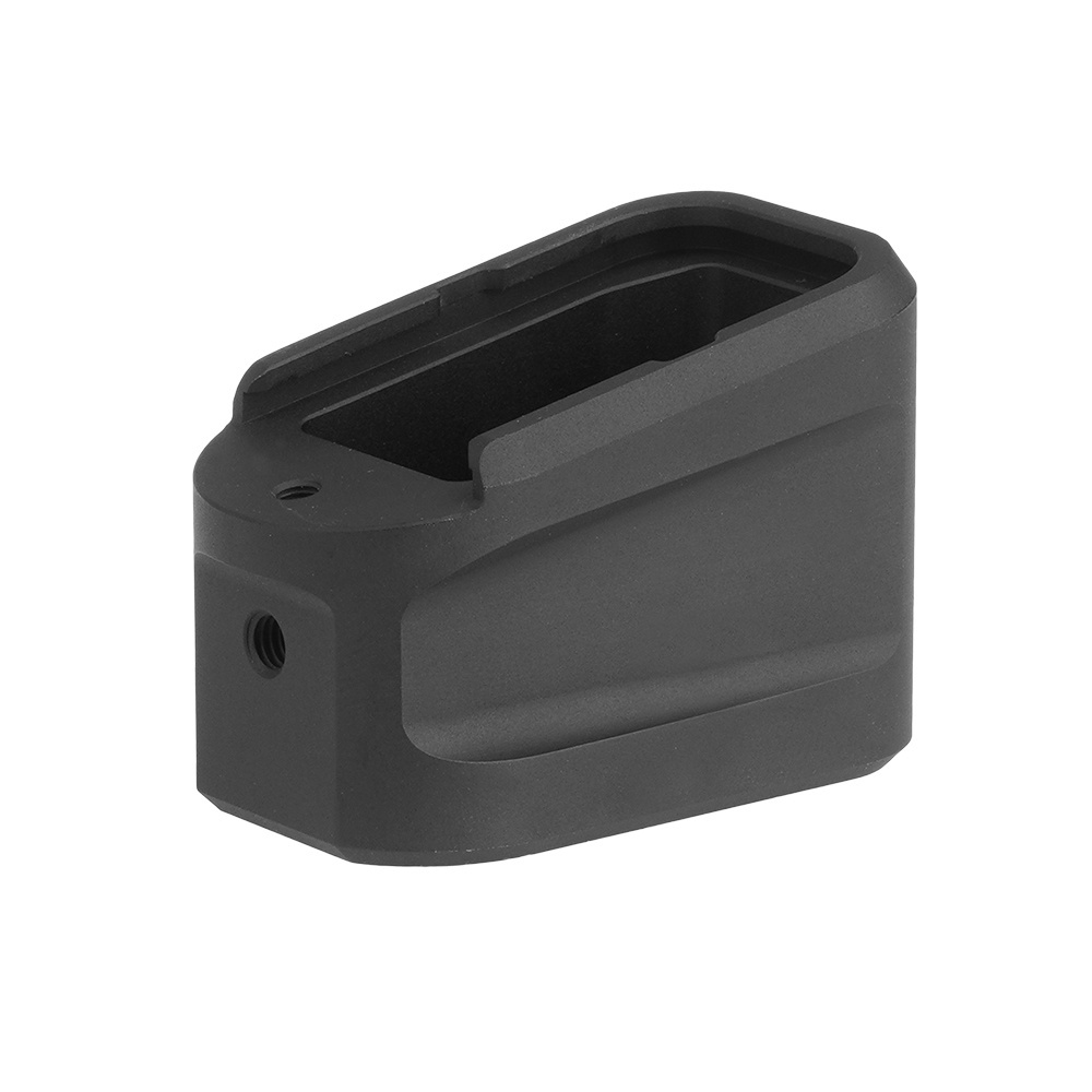 Powiększona stopka magazynka Strike Industries do Glock 19 + 5nab 6