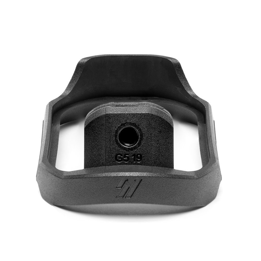 Lejek do Glock 19/23 Gen 5 od Strike Industries to praktyczne rozwiązanie, kompatybilne z niestandardowymi stopkami magazynka, poprawiające komfort używania. - LifeGun.pl Strike Industries Lejek GEN5 Magwell do pistoletów Glock 19 23 Gen5 SI G5 MAGWELL 19 10