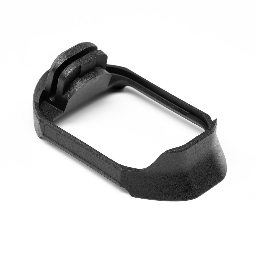 Lejek do Glock 19/23 Gen 5 od Strike Industries to praktyczne rozwiązanie, kompatybilne z niestandardowymi stopkami magazynka, poprawiające komfort używania. - LifeGun.pl Strike Industries Lejek GEN5 Magwell do pistoletów Glock 19 23 Gen5 SI G5 MAGWELL 19 12