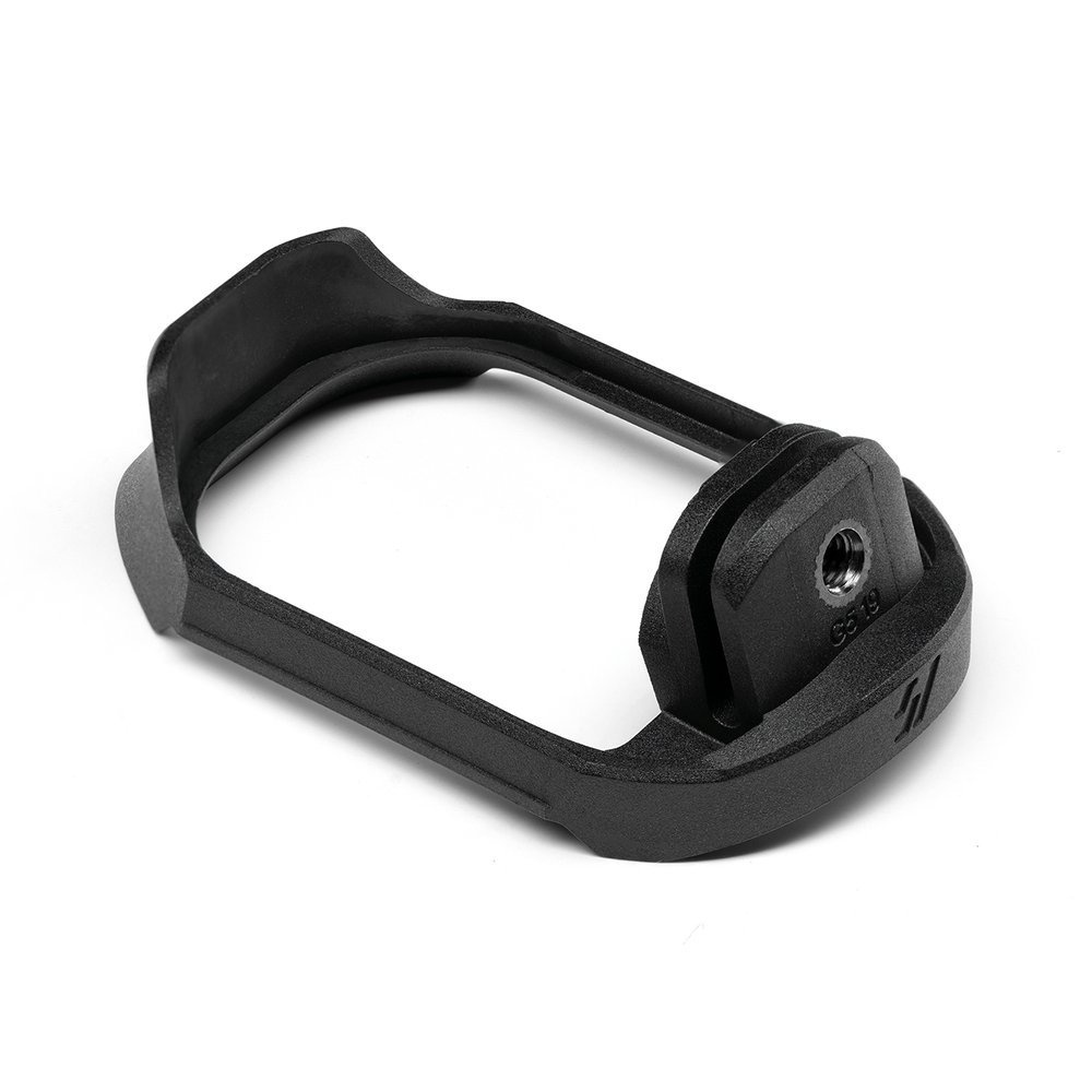 Lejek do Glock 19/23 Gen 5 od Strike Industries to praktyczne rozwiązanie, kompatybilne z niestandardowymi stopkami magazynka, poprawiające komfort używania. - LifeGun.pl Strike Industries Lejek GEN5 Magwell do pistoletów Glock 19 23 Gen5 SI G5 MAGWELL 19 13