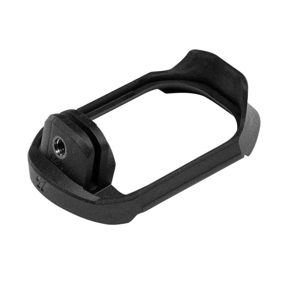 Lejek do Glock 19/23 Gen 5 od Strike Industries to praktyczne rozwiązanie, kompatybilne z niestandardowymi stopkami magazynka, poprawiające komfort używania. - LifeGun.pl Strike Industries Lejek GEN5 Magwell do pistoletów Glock 19 23 Gen5 SI G5 MAGWELL 19 14