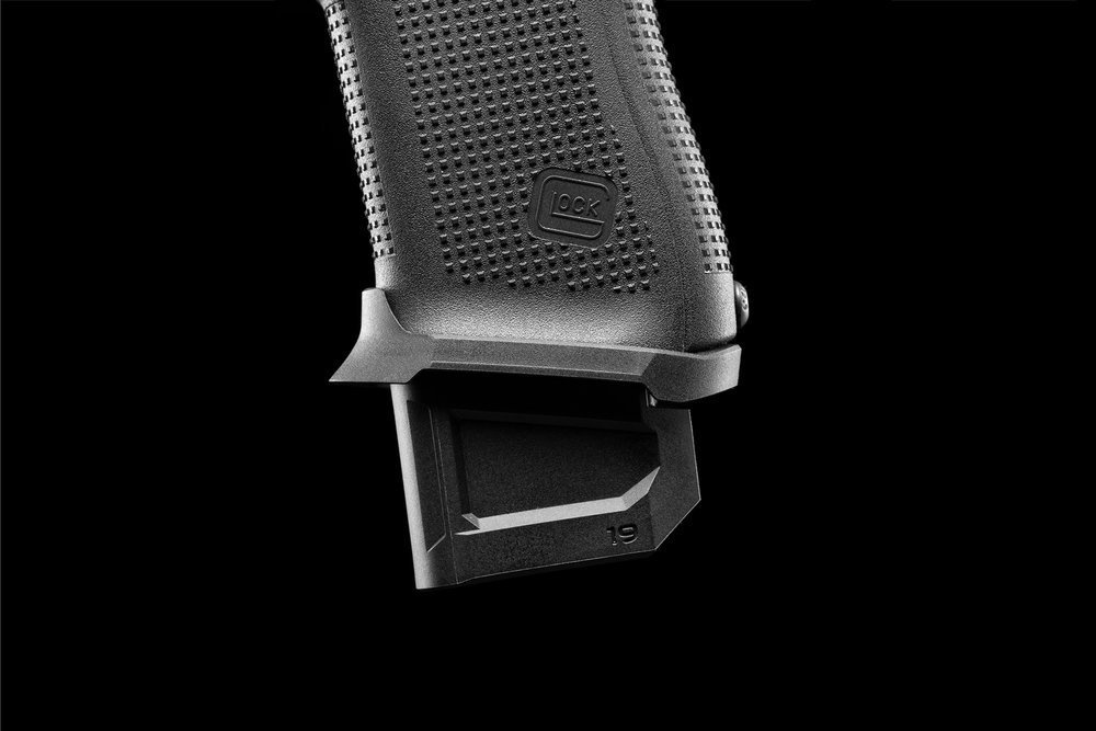 Lejek do Glock 19/23 Gen 5 od Strike Industries to praktyczne rozwiązanie, kompatybilne z niestandardowymi stopkami magazynka, poprawiające komfort używania. - LifeGun.pl Strike Industries Lejek GEN5 Magwell do pistoletów Glock 19 23 Gen5 SI G5 MAGWELL 19 6