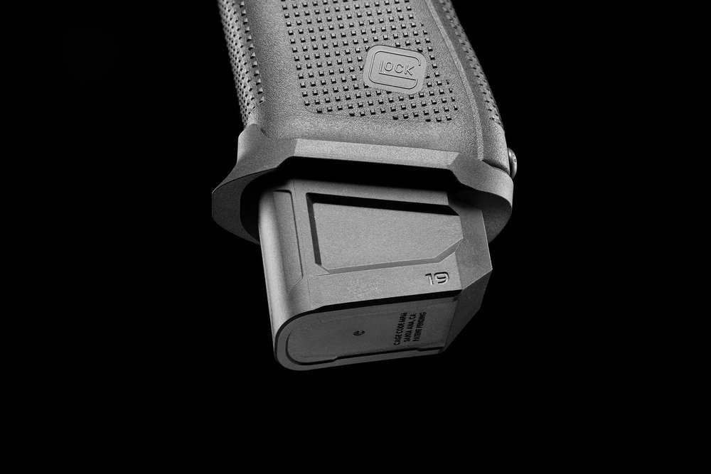 Lejek do Glock 19/23 Gen 5 od Strike Industries to praktyczne rozwiązanie, kompatybilne z niestandardowymi stopkami magazynka, poprawiające komfort używania. - LifeGun.pl Strike Industries Lejek GEN5 Magwell do pistoletów Glock 19 23 Gen5 SI G5 MAGWELL 19 7