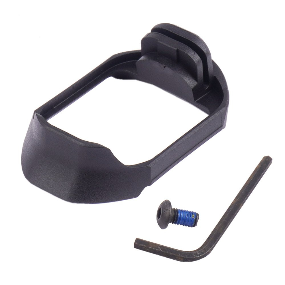 Lejek do Glock 19/23 Gen 5 od Strike Industries to praktyczne rozwiązanie, kompatybilne z niestandardowymi stopkami magazynka, poprawiające komfort używania. - LifeGun.pl Strike Industries Lejek GEN5 Magwell do pistoletów Glock 19 23 Gen5 SI G5 MAGWELL 19 8