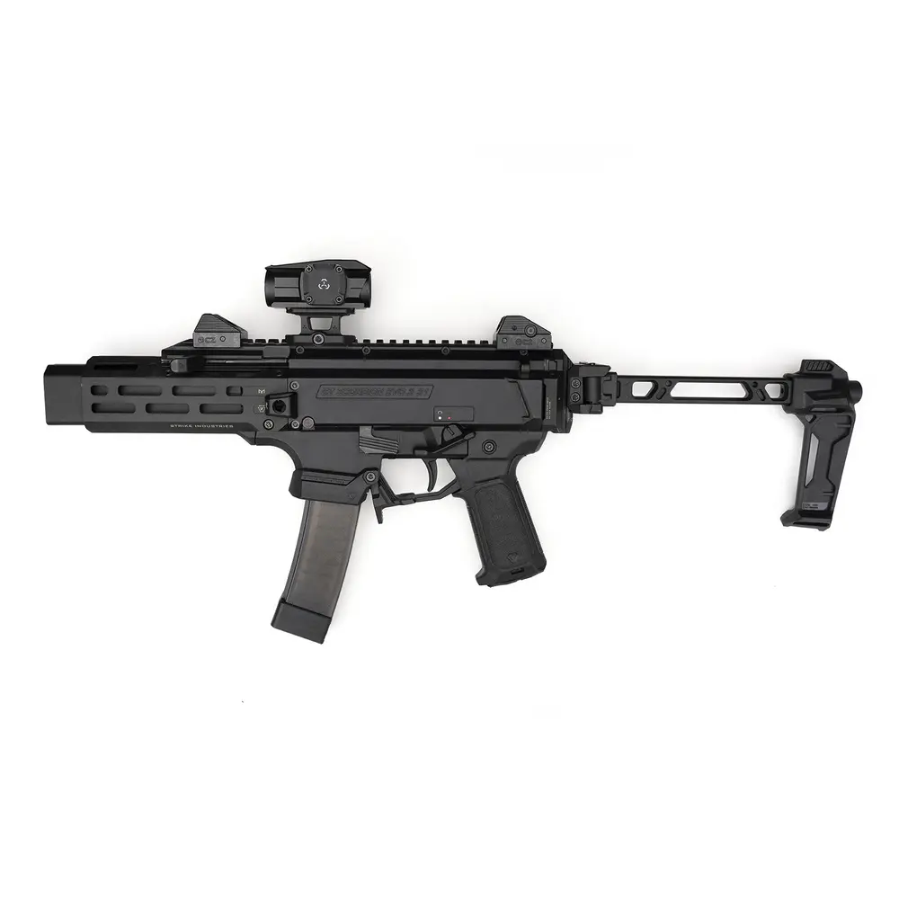 Strike Industries Kolba skladana Strike Dual Folder Stabilizer QD Sling Czarna SI FSA DUAL STAB 44322 4