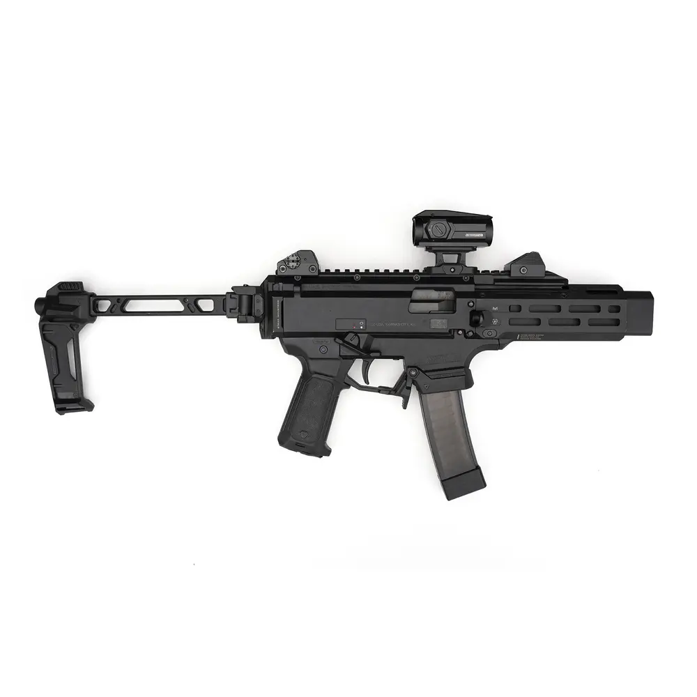 Strike Industries Kolba skladana Strike Dual Folder Stabilizer QD Sling Czarna SI FSA DUAL STAB 44322 5
