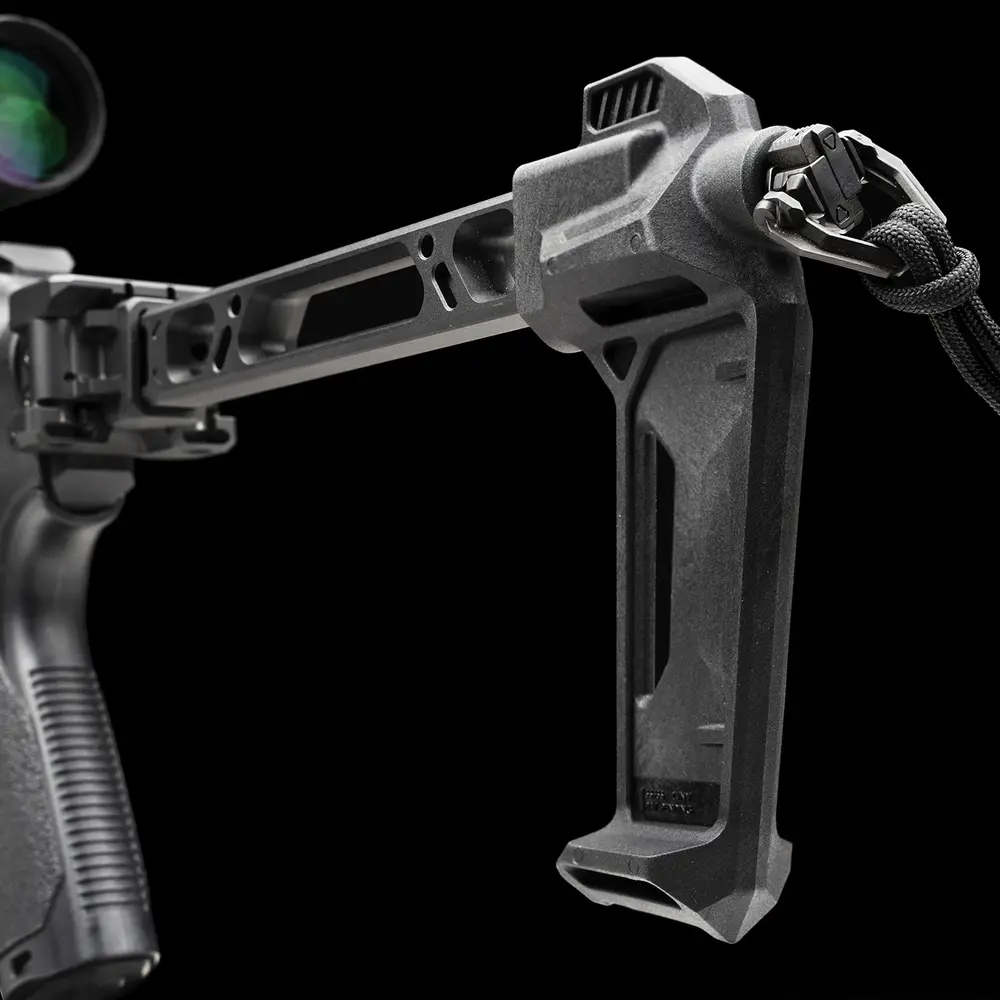 Strike Industries Kolba skladana Strike Dual Folder Stabilizer QD Sling Czarna SI FSA DUAL STAB 44322 8