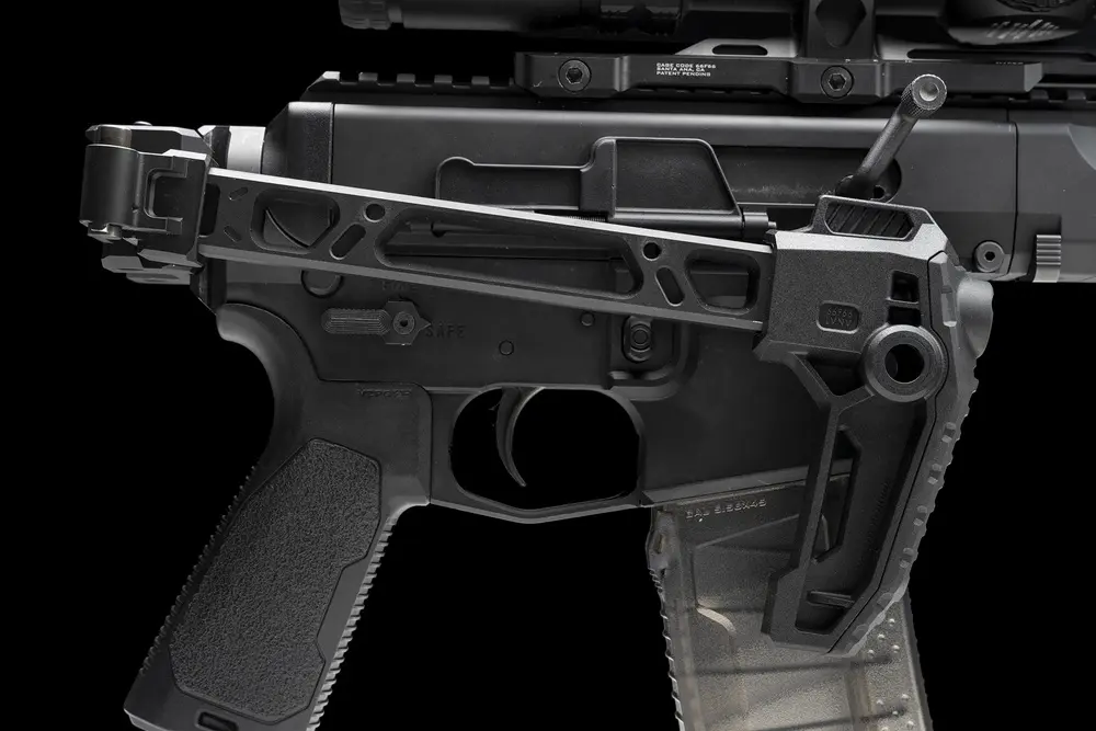 Strike Industries Kolba skladana Strike Dual Folder Stock QD Sling Czarna SI FSA DUAL STOCK 44321 2
