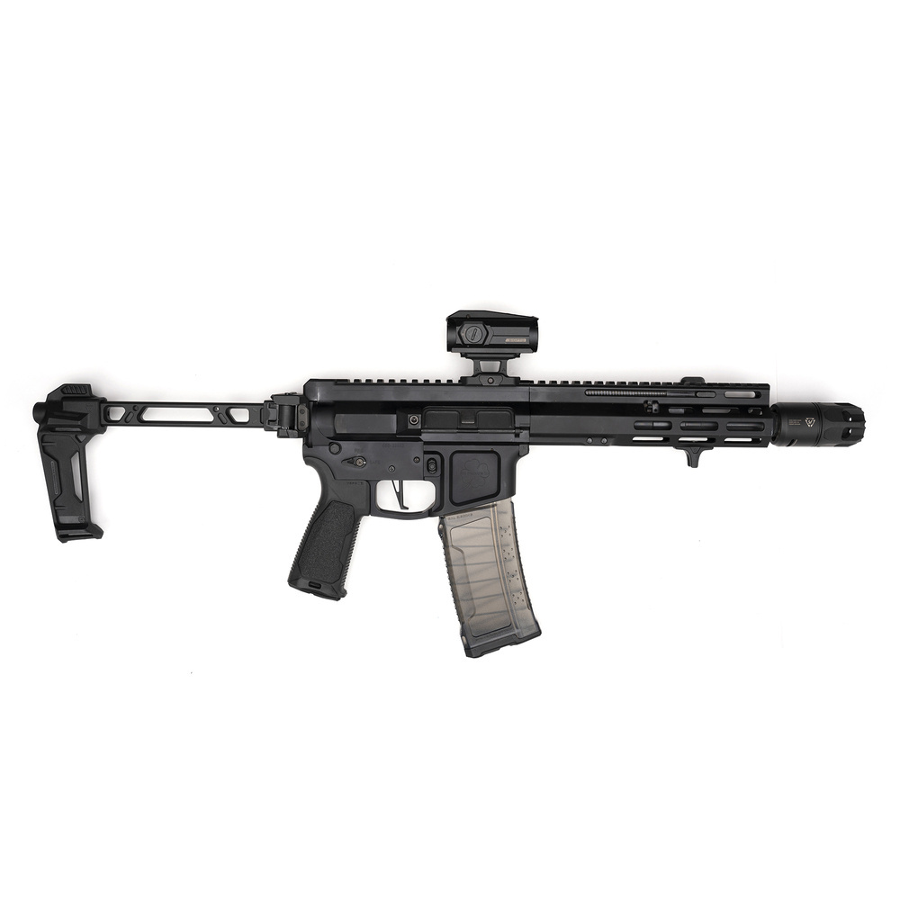 Kolba składana kompatybilna z SIG SAUER MCX, CZ Scorpion EVO, Huglu Mohac i innymi. - LifeGun.pl Strike Industries Kolba skladana Strike Folding Adapter Czarna SI FSA DUAL Huglu Mohac 10