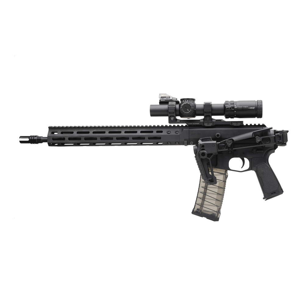 Kolba składana kompatybilna z SIG SAUER MCX, CZ Scorpion EVO, Huglu Mohac i innymi. - LifeGun.pl Strike Industries Kolba skladana Strike Folding Adapter Czarna SI FSA DUAL Huglu Mohac 20