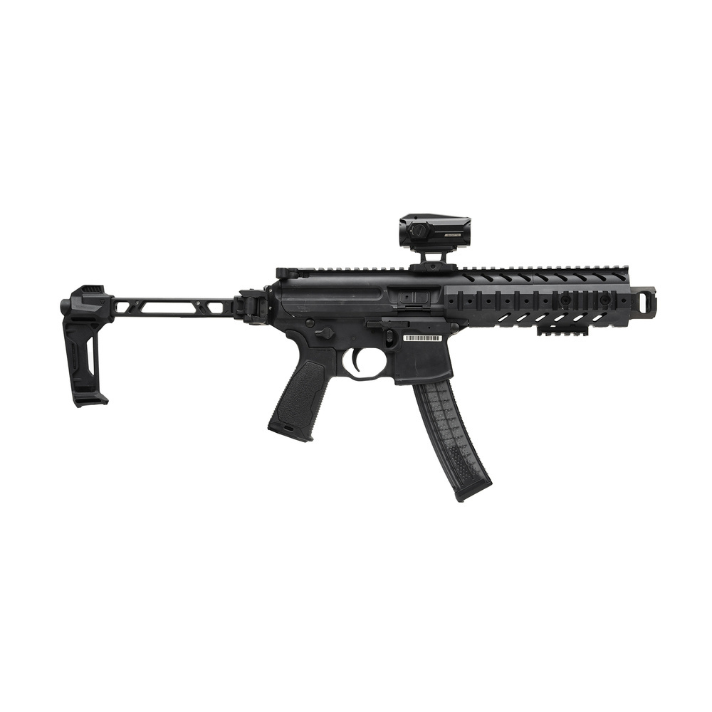 Kolba składana kompatybilna z SIG SAUER MCX, CZ Scorpion EVO, Huglu Mohac i innymi. - LifeGun.pl Strike Industries Kolba skladana Strike Folding Adapter Czarna SI FSA DUAL Huglu Mohac 22