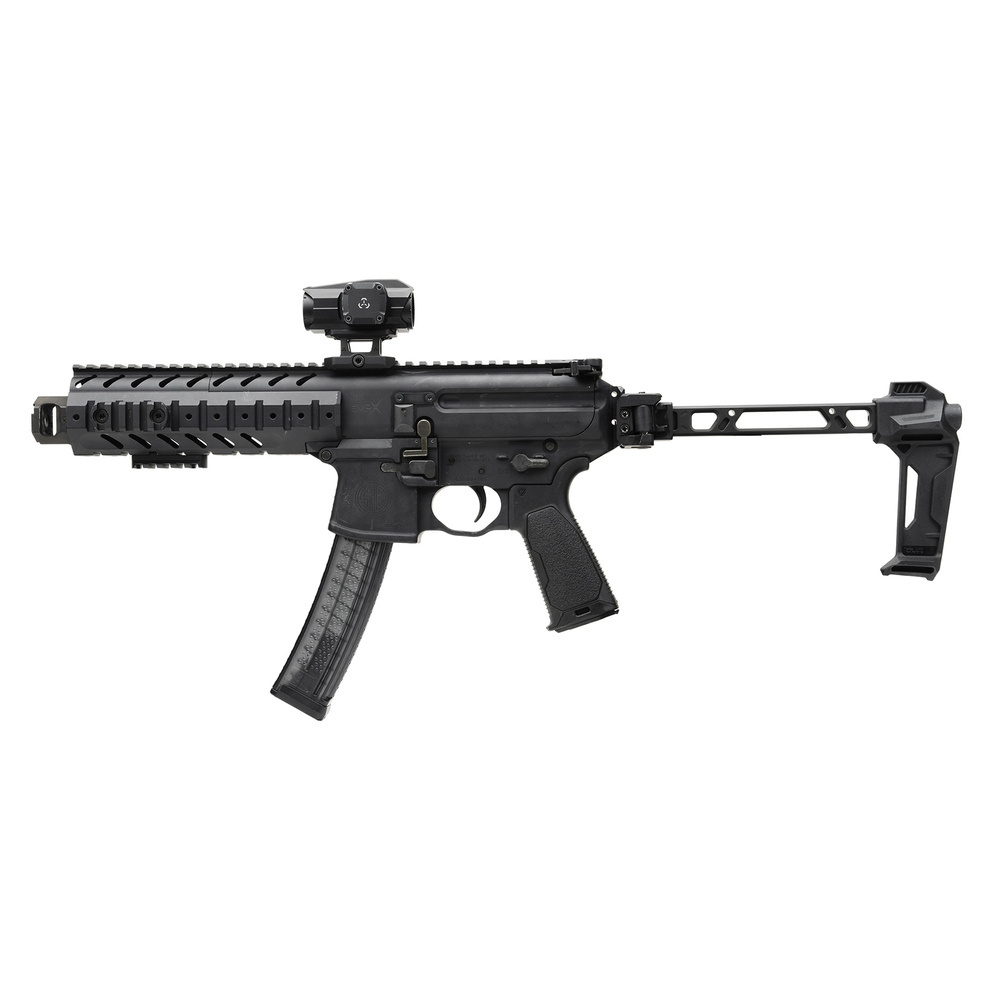 Kolba składana kompatybilna z SIG SAUER MCX, CZ Scorpion EVO, Huglu Mohac i innymi. - LifeGun.pl Strike Industries Kolba skladana Strike Folding Adapter Czarna SI FSA DUAL Huglu Mohac 23
