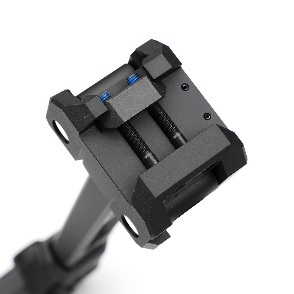 Kolba składana kompatybilna z SIG SAUER MCX, CZ Scorpion EVO, Huglu Mohac i innymi. - LifeGun.pl Strike Industries Kolba skladana Strike Folding Adapter Czarna SI FSA DUAL Huglu Mohac 28