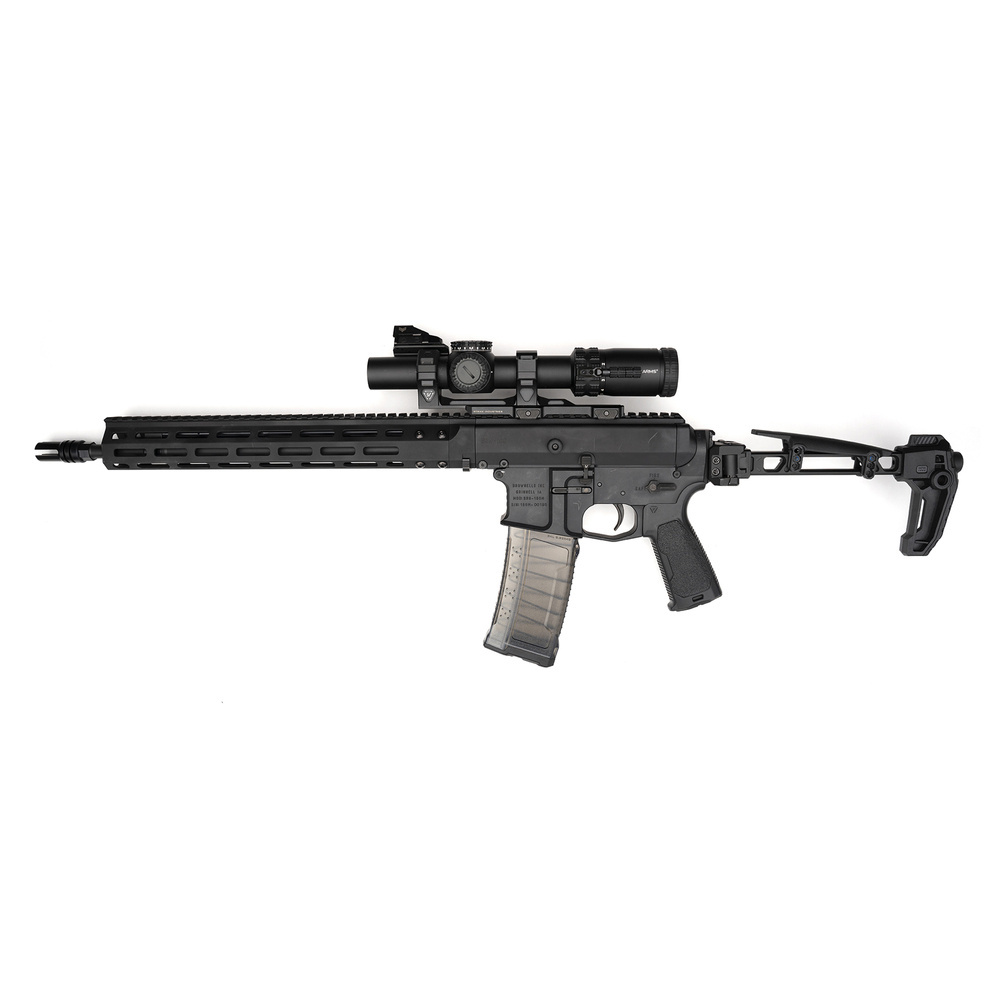 Kolba składana kompatybilna z SIG SAUER MCX, CZ Scorpion EVO, Huglu Mohac i innymi. - LifeGun.pl Strike Industries Kolba skladana Strike Folding Adapter Czarna SI FSA DUAL Huglu Mohac 8