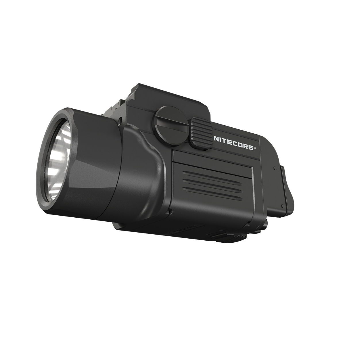 NITECORE NPL27 - kompaktowa latarka taktyczna do broni z systemem optycznym PDOT (Precision Digital Optics Technology), o maks. mocy 650 lumenów i zasięgu 410 m, ze standardowym montażem (w zestawie adapter do Picatinny).Źródłem zasilania jest odłączany akumulator litowo-jonowy 500 mAh, umożliwiający świecenie przez 1h 15min w trybie 160 lumenów i 50 min w trybie 650 lumenów.System - LifeGun.pl LATARKA NITECORE NPL27-2