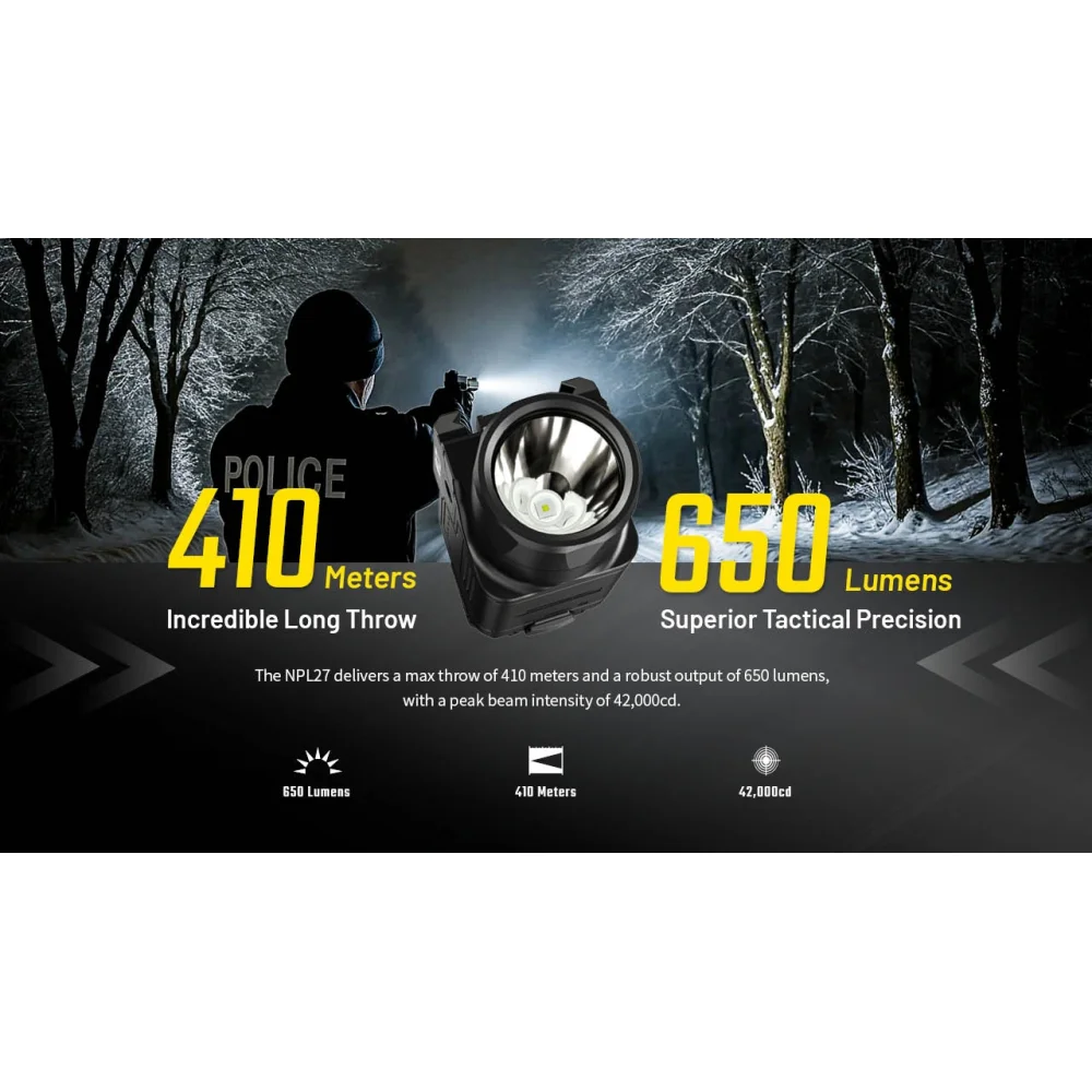 LATARKA NITECORE NPL27 6 LATARKA NITECORE NPL27