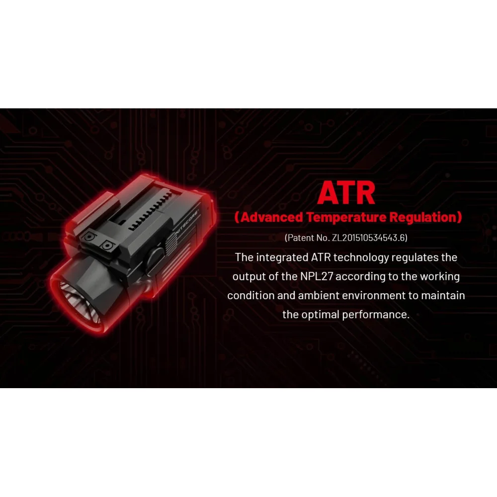 LATARKA NITECORE NPL27 7 LATARKA NITECORE NPL27