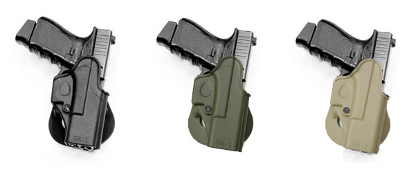 Unikalna konstrukcja, bez żadnych połączeń, nitowań. Pozwala nosić broń blisko ciała jak żadna inna kabura "płetwowa" na rynku. Brak łączeń w konstrukcji zapewnia największą wytrzymałość kabury. Kąt pochylenia kabury wynosi 15 stopni (styl FBI). Cechy: Wykonana z najwyższej jakości polimeru Unikalna konstrukcja bez użycia nitów Utrzymuje się bliżej ciała niż inne kabury dostępne na - LifeGun.pl Kabura do pistoletów Glock 17/19/22/23/26/27/31/32 IMI Defence IMI-Z8010-1