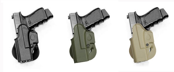 Unikalna konstrukcja, bez żadnych połączeń, nitowań. Pozwala nosić broń blisko ciała jak żadna inna kabura "płetwowa" na rynku. Brak łączeń w konstrukcji zapewnia największą wytrzymałość kabury. Kąt pochylenia kabury wynosi 15 stopni (styl FBI). Cechy: Wykonana z najwyższej jakości polimeru Unikalna konstrukcja bez użycia nitów Utrzymuje się bliżej ciała niż inne kabury dostępne na - LifeGun.pl Kabura do pistoletów Glock 17/19/22/23/26/27/31/32 IMI Defence IMI-Z8010-2