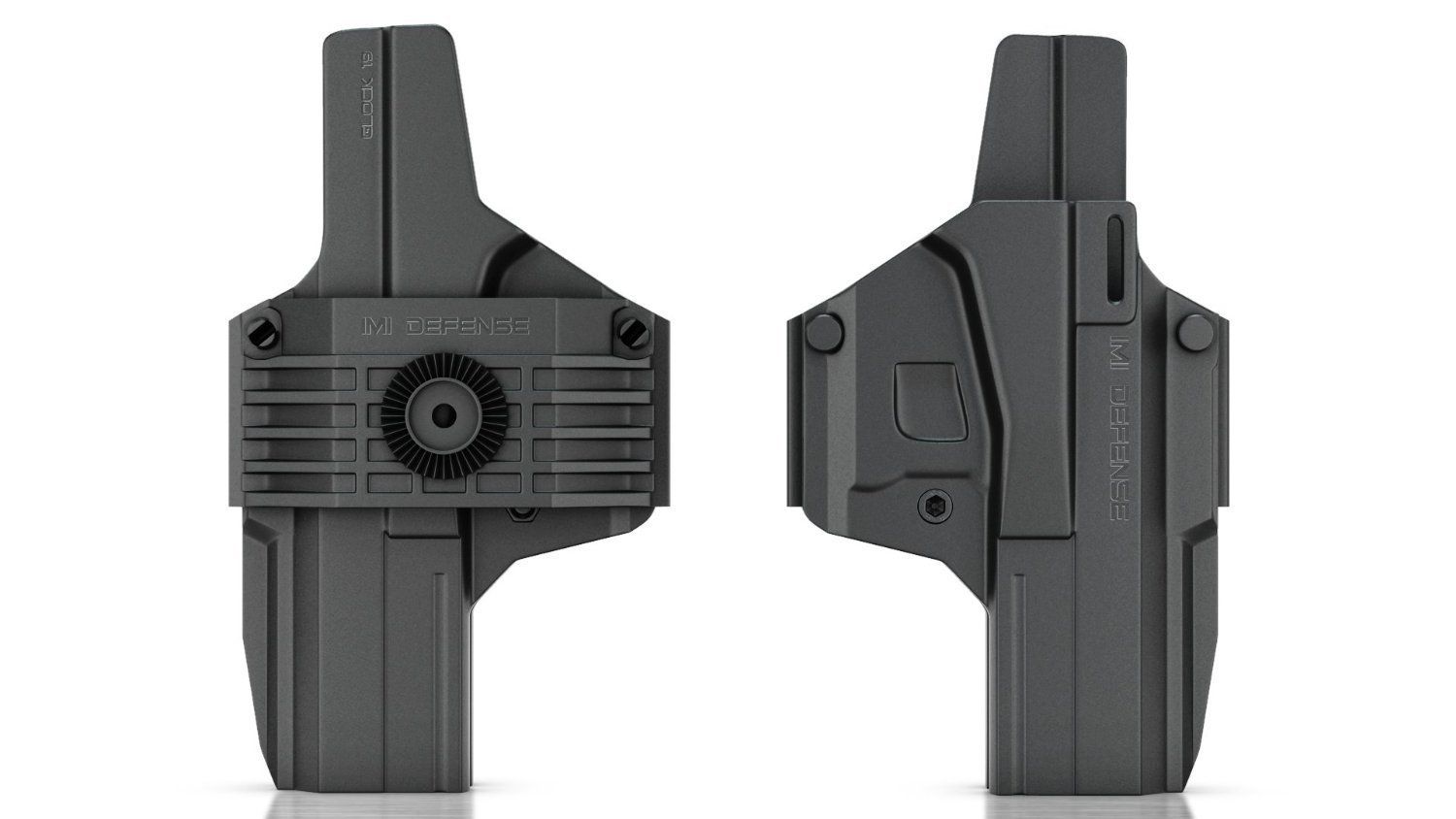 Morf X3 to nowa rewolucyjna kabura, która może być szybko zmodyfikowana dla strzelca praworęcznego lub leworęcznego. Kabura wyposażona jest w klips do paska (IWB), w szlufkę (OWB) oraz w płetwę. Kabura w pełni modyfikowana pozwala na dostosowanie do aktualnych potrzeb. Wykonana jest z bardzo lekkiego mocnego polimeru, który wytrzyma w najbardziej ekstremalnych sytuacjach. Kabura Morf - LifeGun.pl Kabura Glock 19 IMI-Defense 8019 Morf X3-1