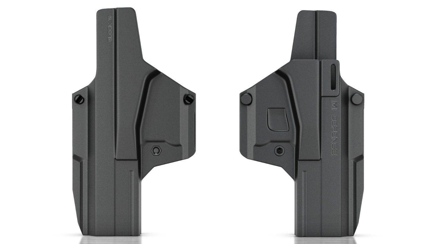 Morf X3 to nowa rewolucyjna kabura, która może być szybko zmodyfikowana dla strzelca praworęcznego lub leworęcznego. Kabura wyposażona jest w klips do paska (IWB), w szlufkę (OWB) oraz w płetwę. Kabura w pełni modyfikowana pozwala na dostosowanie do aktualnych potrzeb. Wykonana jest z bardzo lekkiego mocnego polimeru, który wytrzyma w najbardziej ekstremalnych sytuacjach. Kabura Morf - LifeGun.pl Kabura Glock 19 IMI-Defense 8019 Morf X3-2