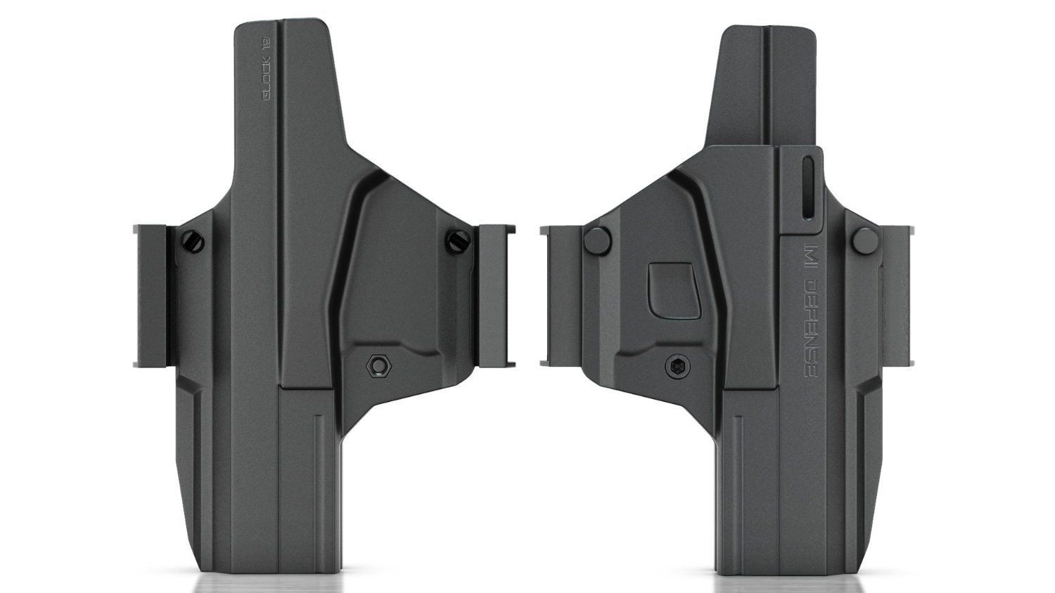 Morf X3 to nowa rewolucyjna kabura, która może być szybko zmodyfikowana dla strzelca praworęcznego lub leworęcznego. Kabura wyposażona jest w klips do paska (IWB), w szlufkę (OWB) oraz w płetwę. Kabura w pełni modyfikowana pozwala na dostosowanie do aktualnych potrzeb. Wykonana jest z bardzo lekkiego mocnego polimeru, który wytrzyma w najbardziej ekstremalnych sytuacjach. Kabura Morf - LifeGun.pl Kabura Glock 19 IMI-Defense 8019 Morf X3-4