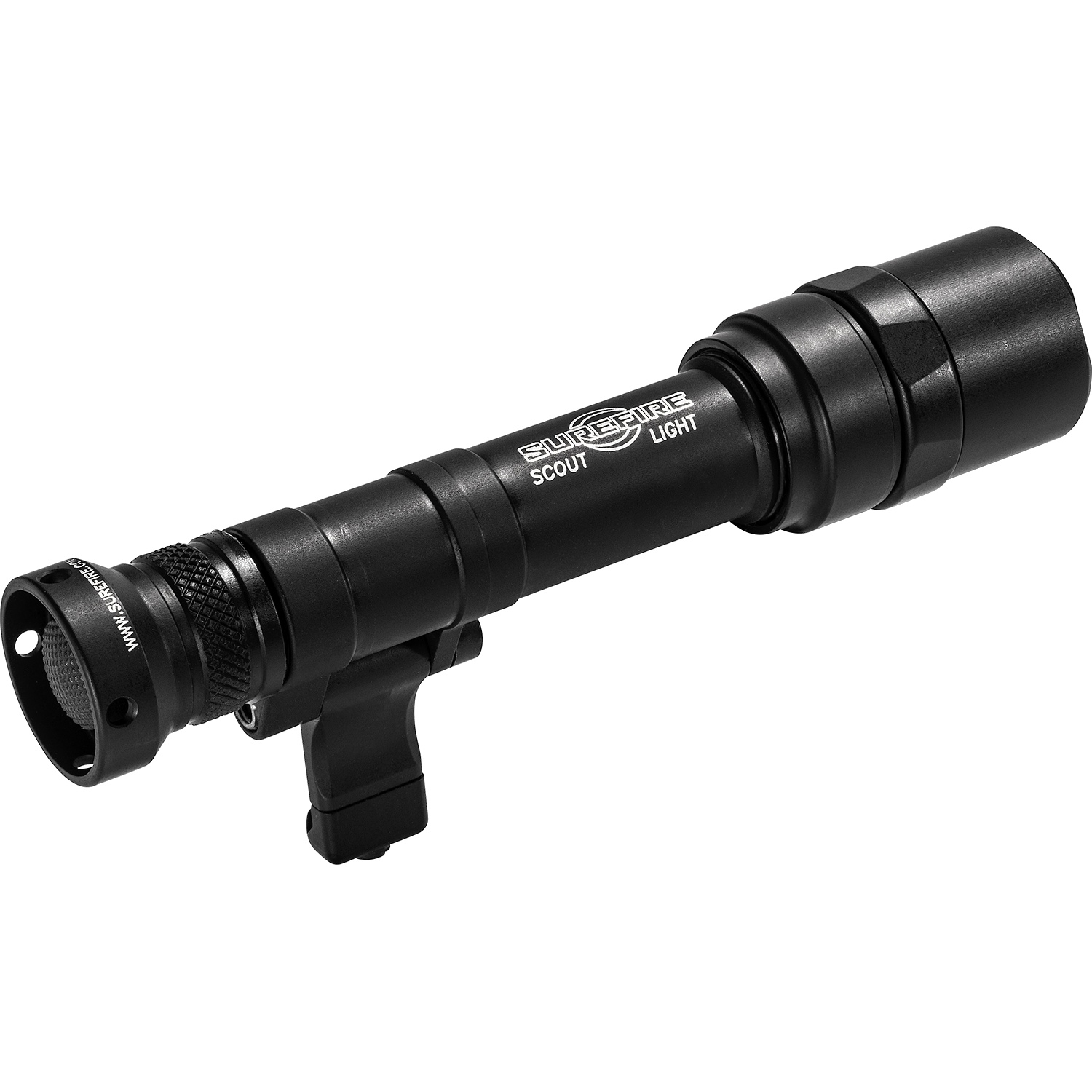 Latarka SUREFIRE M640U-BK-PRO SCOUT LIGHT PRO to profesjonalna, pancerna konstrukcja.Źródłem światła jest praktycznie niezniszczalna dioda LED o mocy 1000 lumenów, zasilana dwoma bateriami litowymi 123a (w zestawie).Soczewka TIR generuje skupioną wiązkę dalekiego zasięgu z dużą ilością światła otaczającego, jest idealna do operacji bliskiego i dalekiego zasięgu.Optymalizacja położenia latarki względem szyny jest możliwa dzięki nowemu, niskoprofilowemu uchwytowi SureFire (LPM).Zapewnia to niespotykaną wszechstronność.LPM można łatwo i szybko przymocować do - LifeGun.pl LATARKA SUREFIRE M640U-BK-PRO SCOUT LIGHT PRO-4
