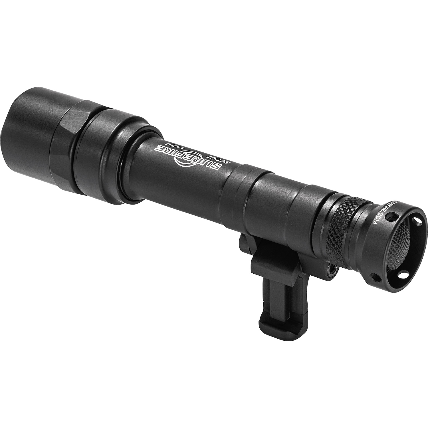 Latarka SUREFIRE M640U-BK-PRO SCOUT LIGHT PRO to profesjonalna, pancerna konstrukcja.Źródłem światła jest praktycznie niezniszczalna dioda LED o mocy 1000 lumenów, zasilana dwoma bateriami litowymi 123a (w zestawie).Soczewka TIR generuje skupioną wiązkę dalekiego zasięgu z dużą ilością światła otaczającego, jest idealna do operacji bliskiego i dalekiego zasięgu.Optymalizacja położenia latarki względem szyny jest możliwa dzięki nowemu, niskoprofilowemu uchwytowi SureFire (LPM).Zapewnia to niespotykaną wszechstronność.LPM można łatwo i szybko przymocować do - LifeGun.pl LATARKA SUREFIRE M640U-BK-PRO SCOUT LIGHT PRO-5