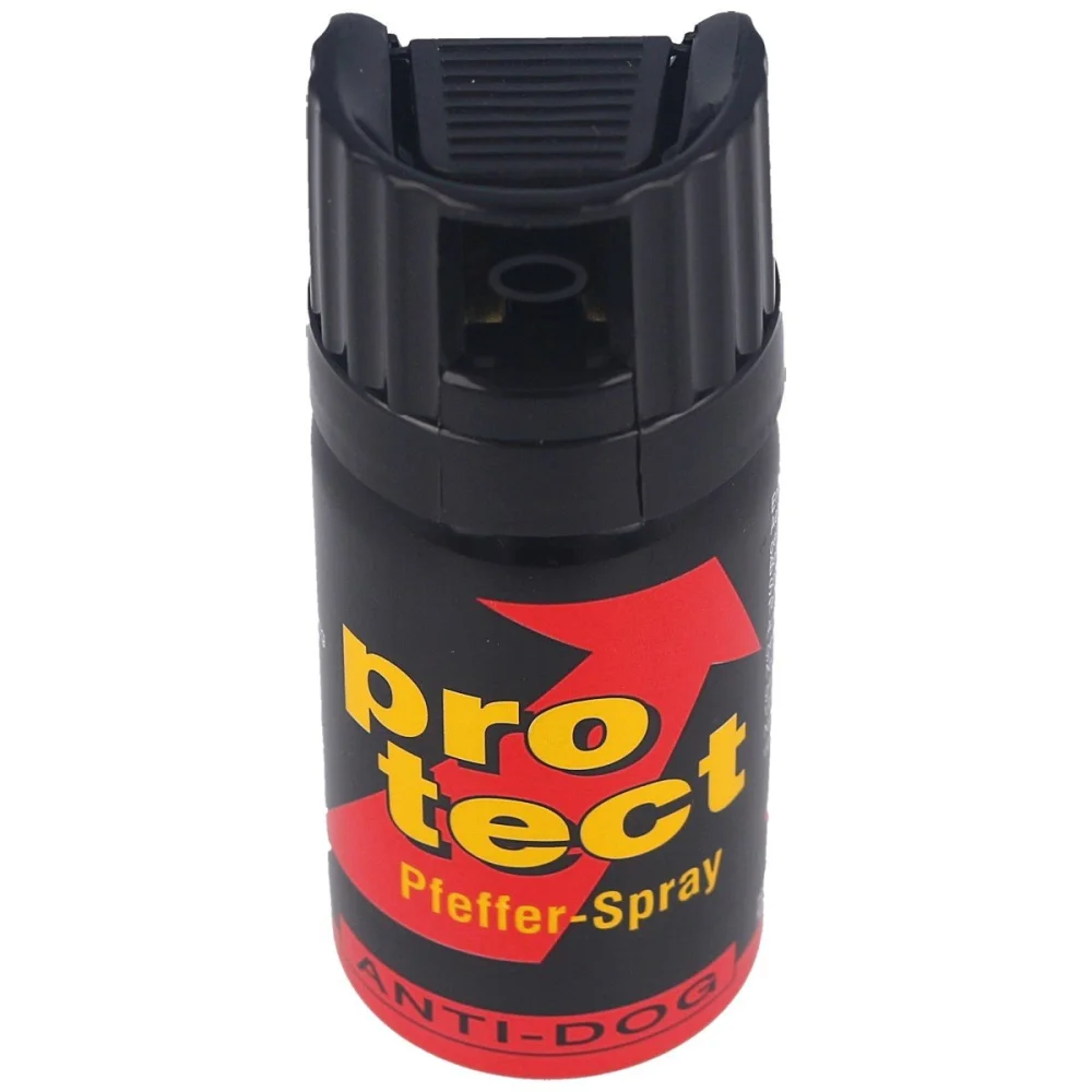 Gaz pieprzowy KKS ProTect Anti-Dog 1mln SHU 40ml Cone (01440-C) 1 Gaz pieprzowy KKS ProTect Anti-Dog 1mln SHU 40ml Cone (01440-C)