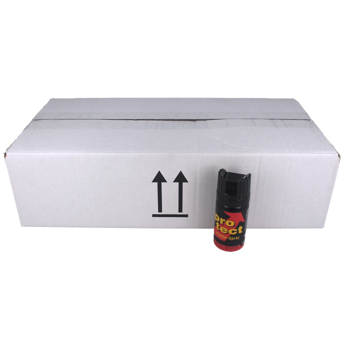 ProTect Anti-Dog 40ml miotacz gazu firmy KKS do obrony przed agresywnymi zwierzętami, a zwłaszcza psami. Skład dobrano tak, aby równie skutecznie bronił przed napastnikiem / grupą napastników. Dysza Cone/Fog wyrzuca substancję drażniącą w postaci chmury.. - LifeGun.pl Gaz pieprzowy KKS ProTect Anti-Dog 1mln SHU 40ml Cone (01440-C)-5